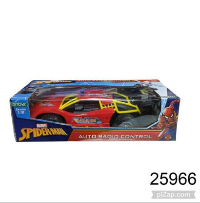 Imagen de AUTO RADIO CONTROL SPIDERMAN 3.26